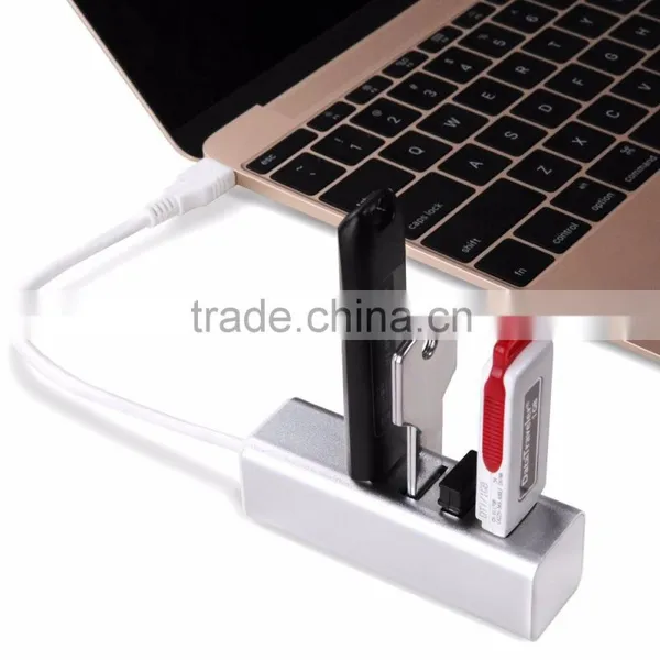 New Design 4 Port USB 3.0 to USB Type-C Hub photo-3