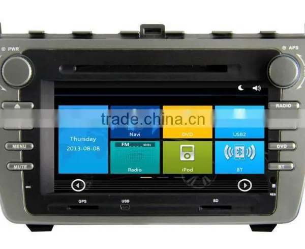 ZESTECH GPS Digital Media Player Car Dvd cd Player FOR MAZDA 6 With Win CE 6.0 System 800MHz 3G Phone GPS DVD BT photo-3