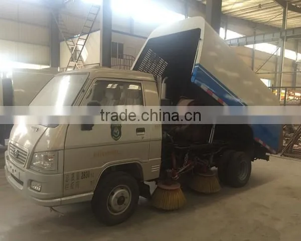 Hot Sale High Cost-effective Foton Mini Street Sweeper photo-2