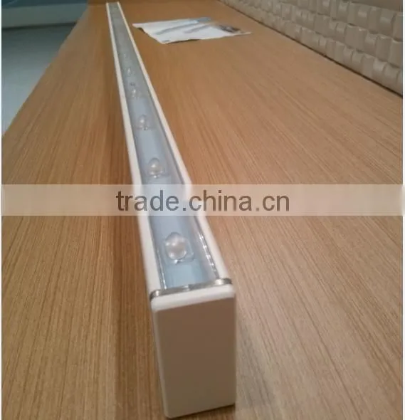 18W 1200LM Indoor LED Linear Lamp Commercial Office Led Pendant Lamps photo-3