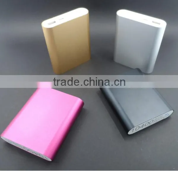 Wholesale High Quality Super Fast Charge 10400mah Power Bank for Iphone6s Plus,Portable Mobile Phone Charger,Portable Charger photo-3