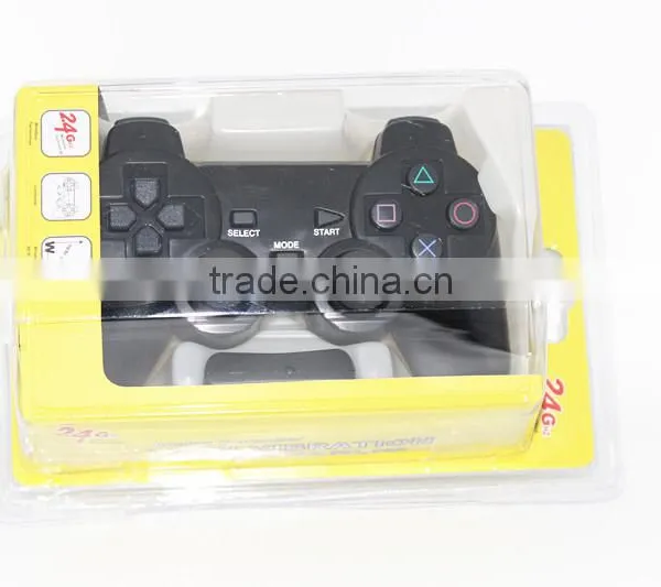 2.4GHz Wireless Vibrative Gaming Controller Gamepad Joystick for Wireless Controller photo-2