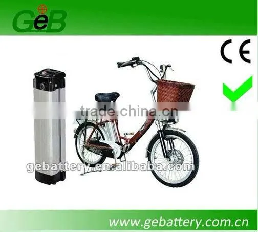 Electric Bike Li-ion Battery Pack 24v 20Ah Silverfish 26650 LiFePO4 Battery Pack photo-2