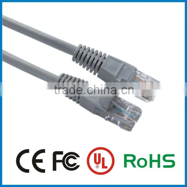 Factory Price 1 Meter UTP Cat.5e Patch Cable With RJ45 Plug photo-3