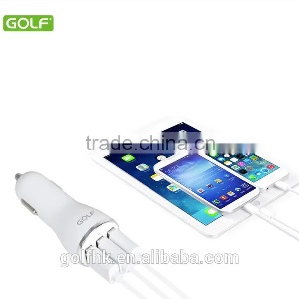 New Product for 2016 3 Port Usb Car Charger With 3.4A Max Output, Faster Charging, Good Quality photo-4