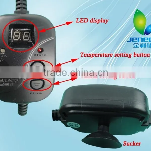 500w 12v Tempeature Adjustable Aquarium Heater SM-09 photo-3