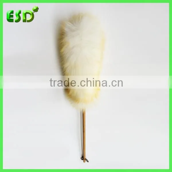 ESD 2016 20'' New Bamboo Handle Lambswool Duster photo-5