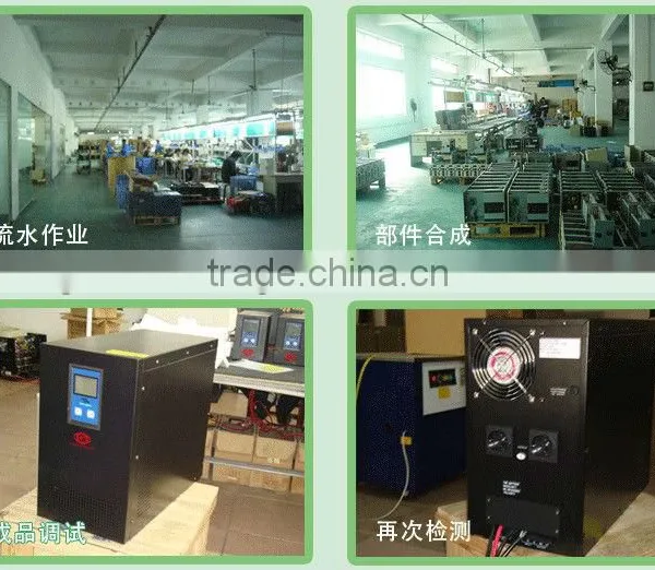500W Pure Sine Wave DC to AC Home Inverter photo-5