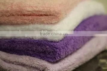 Breathable Light Weight Microfiber Plush Towel Blanket photo-2