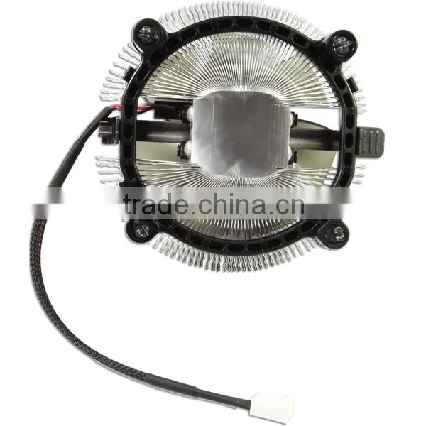 AS-BCU556-V1(Snowstom) 1u Cooler With Round Fan Radiator for Cpu photo-2