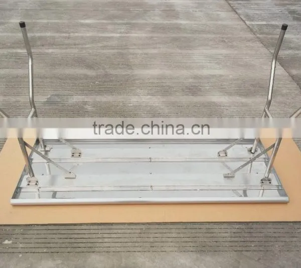 NSF Approval Kitchen Stainless Steel Work Table/stainless Steel Folding Table photo-2
