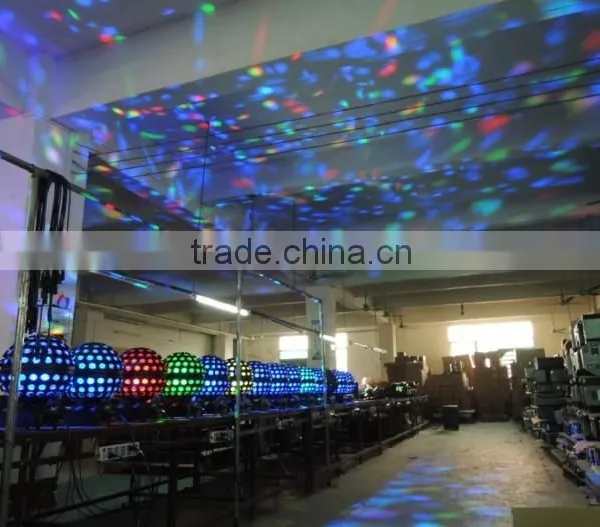 5pcs Tri in One Leds Magic Ball for Disco Ballroom Dance photo-5
