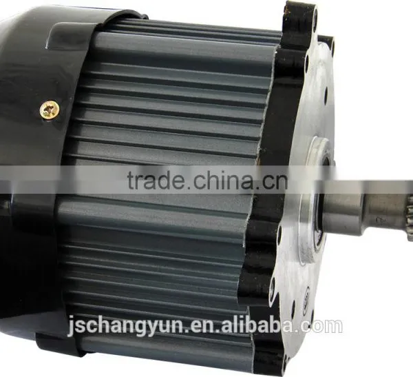 Motor 48V/ 60V DC 350w/ 500w/650w/ 800w/ 900w/ 1000W Brushless CY Brand Spare Parts Pemanent Magnet Motor Bl-dc photo-6