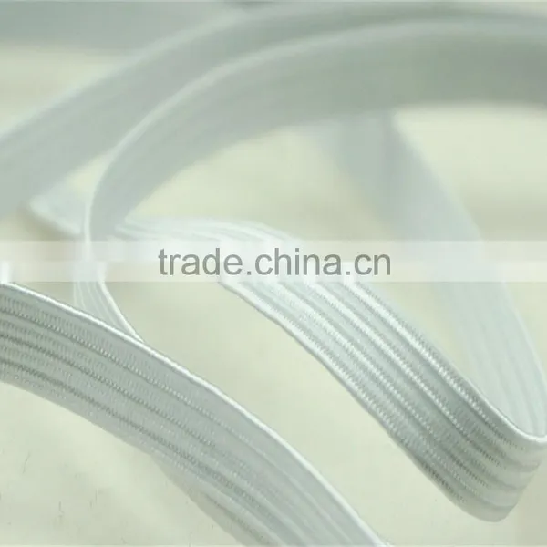 Color Polyester Knitted Elastic Braids For Home Textile photo-2