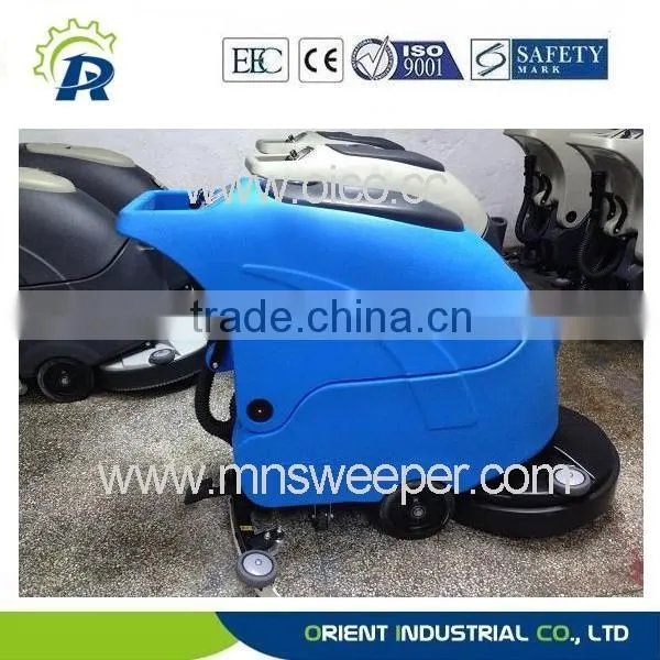 High Quality Hand Push Battery Use Marble Automatic Floor Scrubber With Germany Technology Imported photo-2