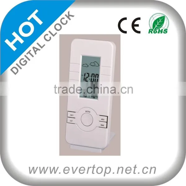 WEATHER FORECAST DIGITAL CLOCK ET876B photo-2