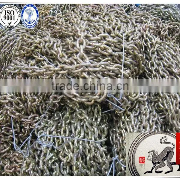 NEW Smooth Welded Electric Galvanized DIN5685A Short Link Chain photo-5