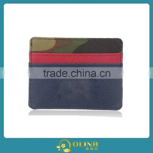 Small ID Card Holder Multiple Wallet For Men Or Women photo-2