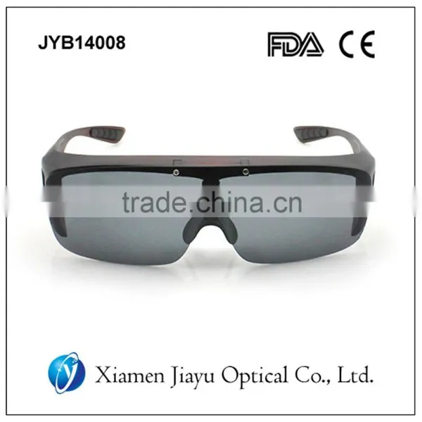 Polarized Fit Over Sunglasses With Adjustable Nose Pads for Sports,golf,drive and Myopia photo-3