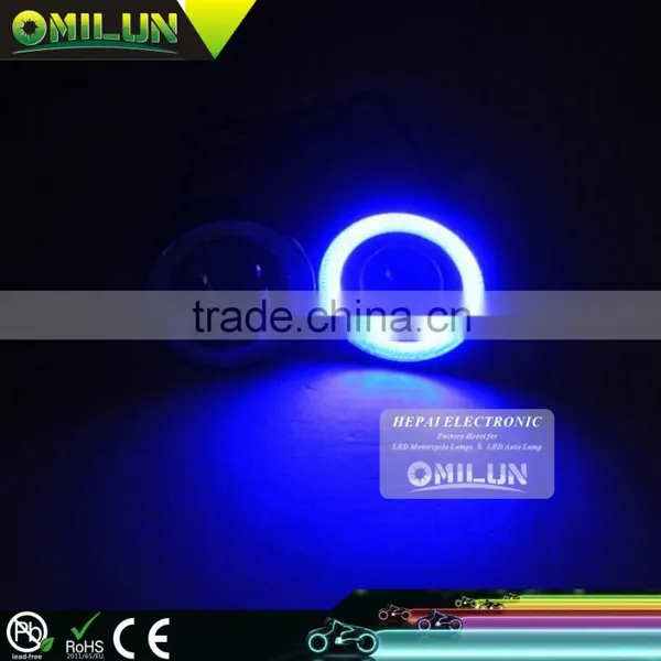 High Power 30W COB LED Eagle Eye Fog Light Auto Lamps Motorcycle Headlights Projector photo-4