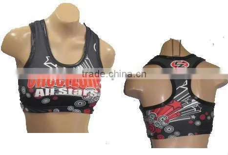 Carvico Fabric Sports Bra