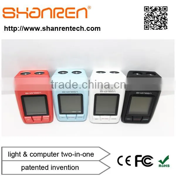 ShanRen USB Rechargeable High Quality Integrated Multifunction Waterproof Latest Design Headlights Led photo-3