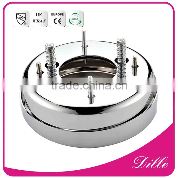 shampoo sink tilt mechanism with ABS shell