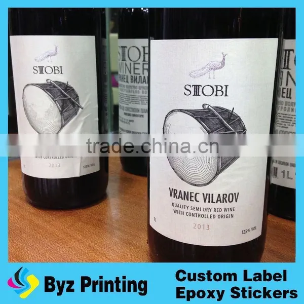 Free Sample Offering and Shorting Leading Time Transparent Labels Supplier photo-4
