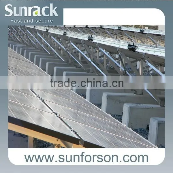 Solar Racking System Solar Panel Install photo-2