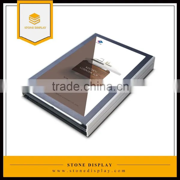 Quartz Tile Display Book/sample Book/folder/case/box