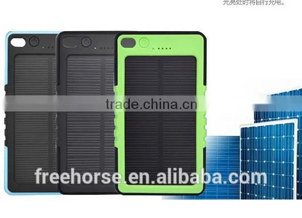 Made in China Waterproof Solar Mobile Charger Solar Battery Charger 8000mah photo-5