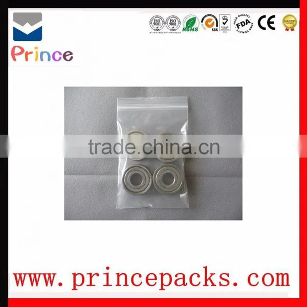 Poly Polyethylene Transparent Grip Zipper Bag Reclosable Press Seal Zipper Bag photo-6