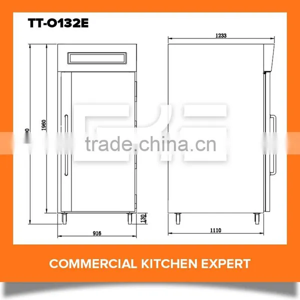 2016 Competitive Prices Mini Bread Proofer Accept Customized Bakery Dough Proofer photo-3