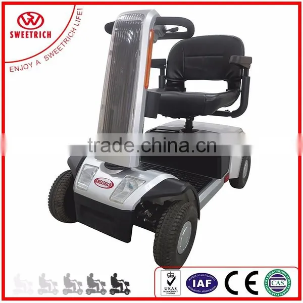 Hot!!!! Solar Charge Mobility Scooter for Old Man