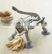 New French Fry Fries Cutter Stainless Steel Potato Vegetable Slicer Blades