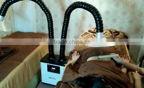 Made in China Factory MD3101A Digital Display Fume Extractor / ESD Smoke Absorber /laser Smoke Filter photo-6