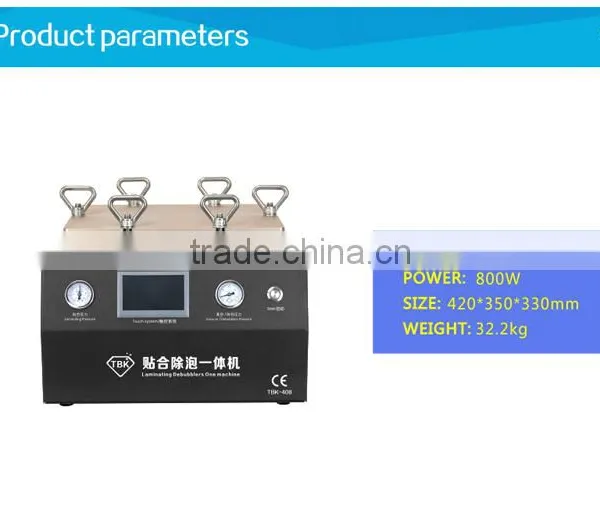 2016 New Arrival TBK Factory Lcd Vacuum Oca Lamination Machine+Mobile Lcd Refurbish Machine photo-2