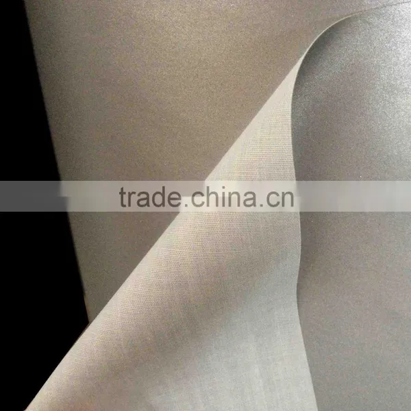 High Light Silver Reflective Fabric photo-4