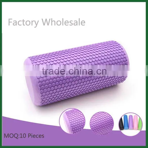 High Density Eco Anti-slip Eva Pilates Grid Foam Roller photo-3