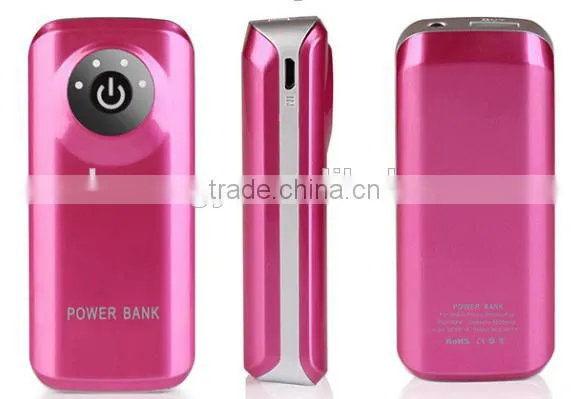 2015 Newest High Quality Battery 8000mAh Portable Power Bank photo-2