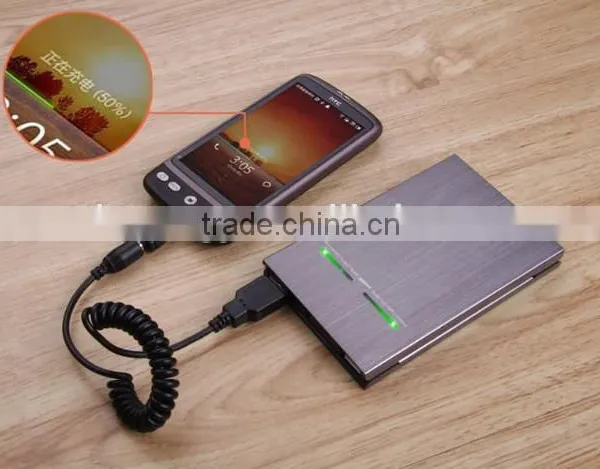 Power Bank 5000Mah Portable 18650 Mobile Charger External Battery Charger for Mobile Phone photo-2