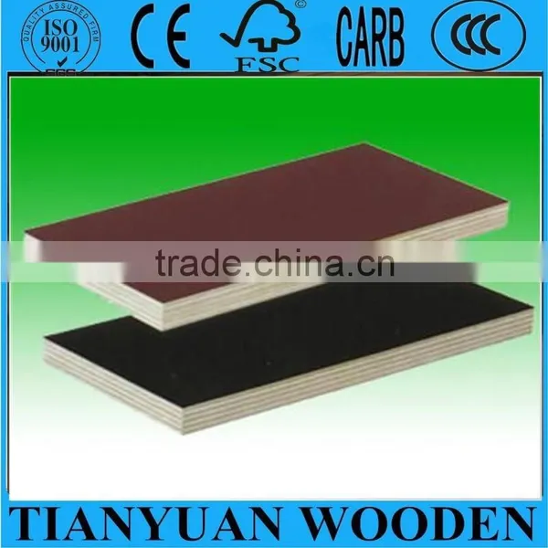 China Brown/BlackMarine Plywood ,Film Faced Plywood for Shipbuilding Industry/building Dock photo-4