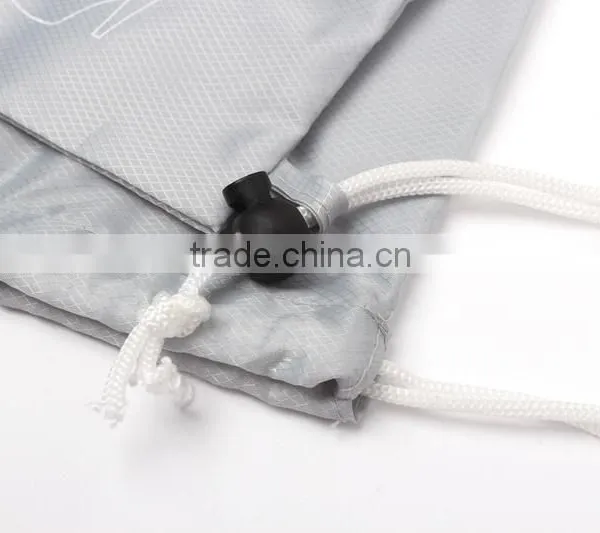 2016 Hot Selling Polyster Drawstring Closure Travel Storage Bag