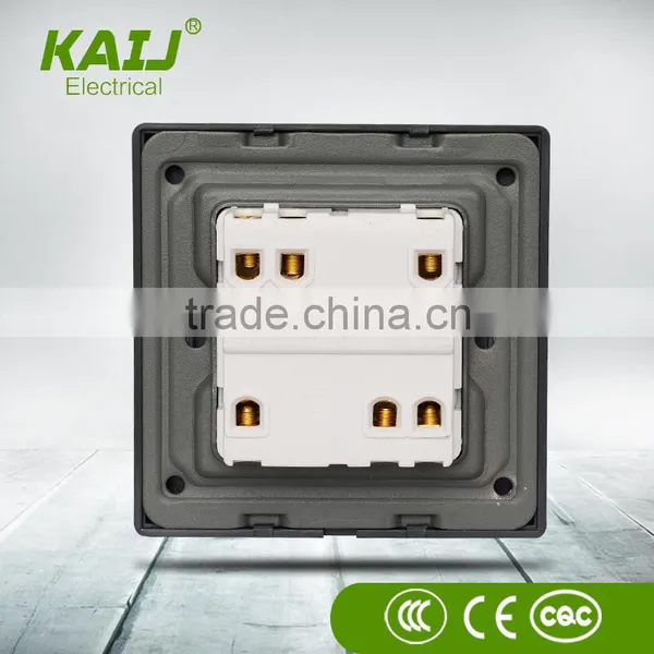European Standard 2 Gang Light Switch Made in China Xiamen Supplier photo-3