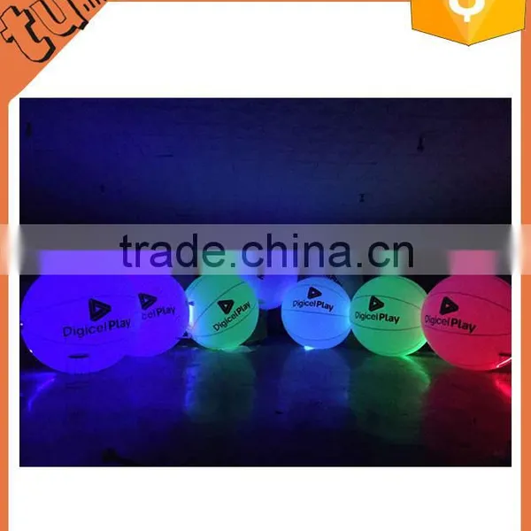 Colourful Led Light Party Zygote Inflatable Balloon for Club