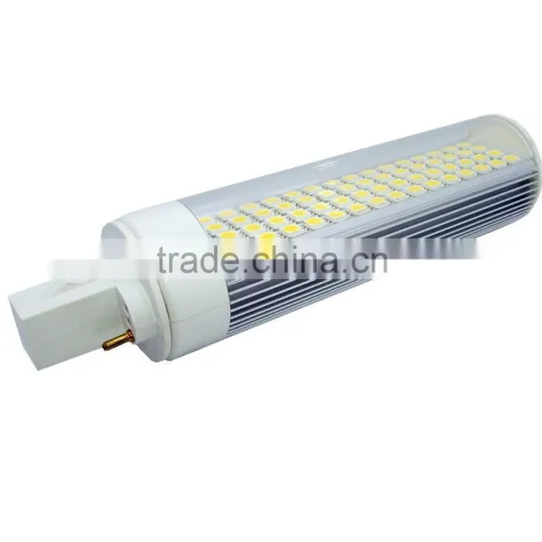 2pin 4pin G24 PLC Led Bulb Light With G23 E27 Base Replace 8w 13w 26w CFL PLC Bulb photo-5