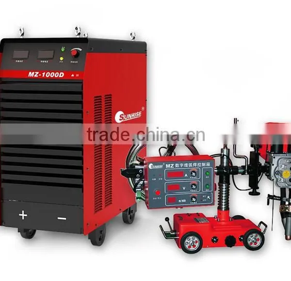 Buyer Recommend Submerged Arc Welding Wire Thyristor dc Arc Welding Machine MZ-1000 photo-2