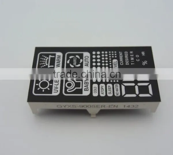 High-quality Full Color Rohs Complaint Customised CUCKOO Humidifier LED Display photo-4