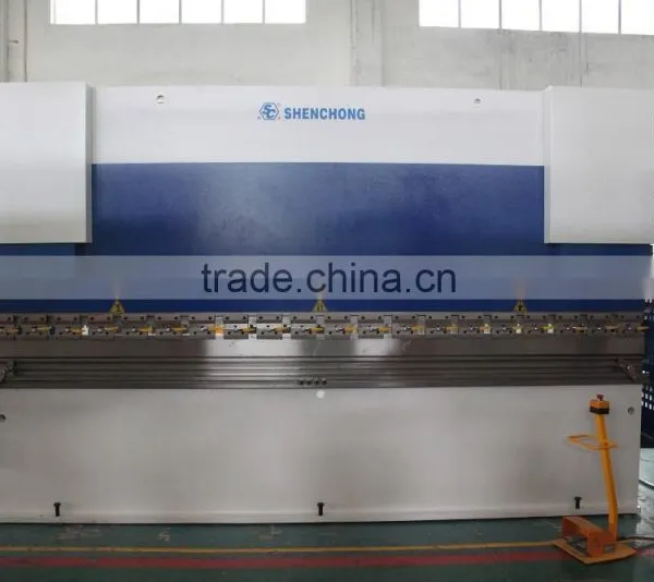 WE Series of Metalworking Folding Machines,CNC Hydraulic Press Brakes,China Professional Manufacturer photo-2