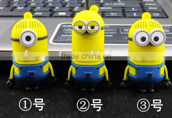 Wholesale Usb Flash Drive 2 gb 1GB 2GB 4GB 8GB 16GB 32GB 64GB 128GB 256GB Cartoon Character Usb Flash Drive photo-5
